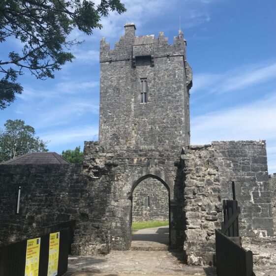 Aughanure Castle is a 16th Century O'Flaherty stronghold, built near Oughterard. | Andrea Deacy