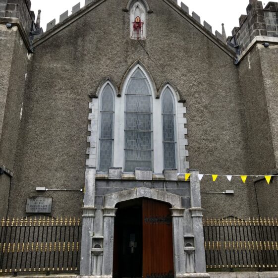 Church of the Immaculate conception Oughterard | Antoinette Lydon