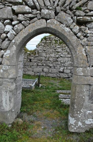 Late medieval arched doorway