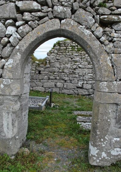 Late medieval arched doorway | Dr. Christy Cunniffe