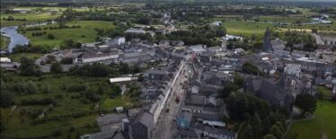 Aerial view of Ballinasloe