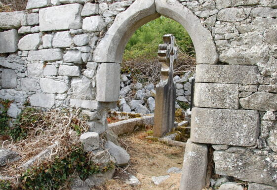 Killora Church and Graveyard, Craughwell