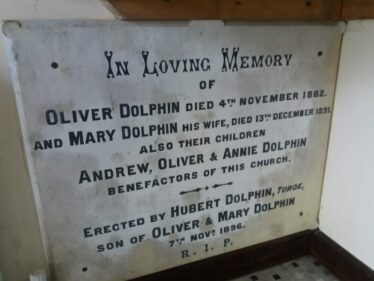 In Loving Memory of oliver Dolphin died