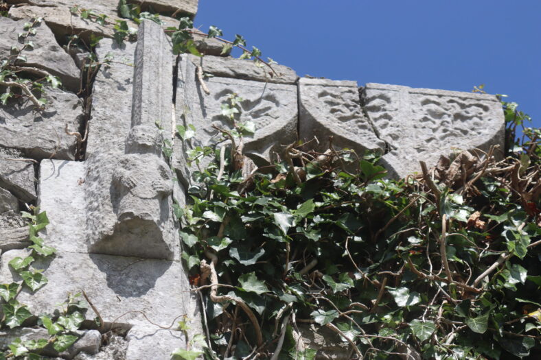 Ogee headed window with carving , St. Kerrils, Cloonkeenkerril | B. Doherty