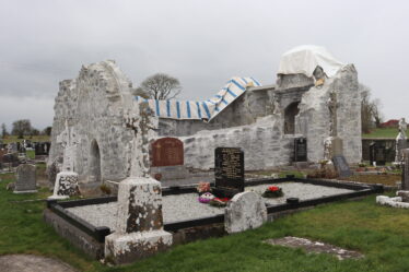 stone building, re-pointed | B. Doherty
