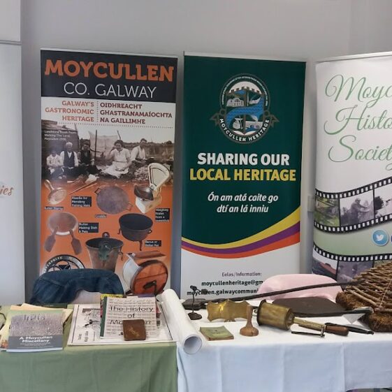 Moycullen Heritage Stand CAHG2022 | B. Doherty