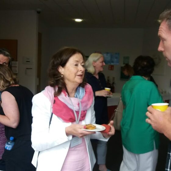 Networking at CAHG Conference 2022 | B. Doherty