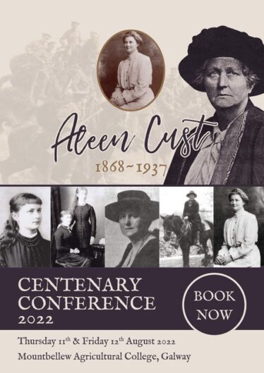 Various pictures of Aleen Cust, First Veterinary Surgeon in Ireland