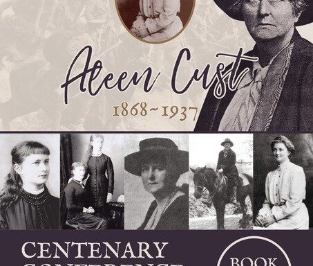Aleen Cust Centenary Conference
