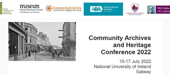 Community Archive and Heritage Group Conference 2022