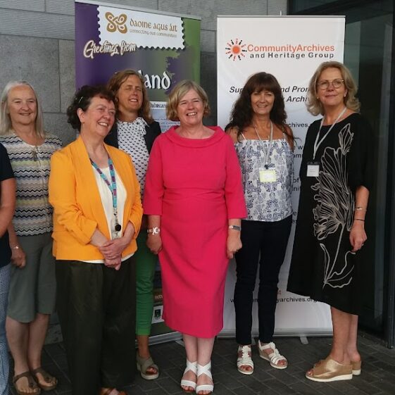 CEO and Chairperson of The Heritage Council, ICAN Administrator NMI, Special Collections, James Hardiman Library and The Heritage Officers from Counties Galway, Clare and Wicklow | B. Doherty