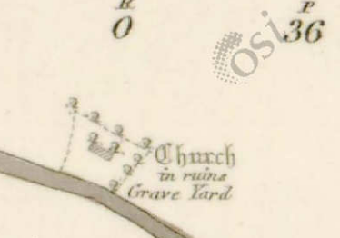 Historic 6 Inch Map | https://www.archaeology.ie/