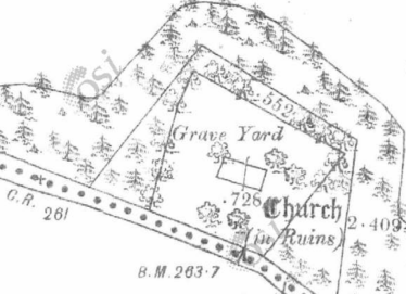 Historic 25 Inch Map | https://www.archaeology.ie/