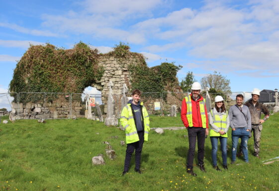 Issertkelly Church and Graveyard