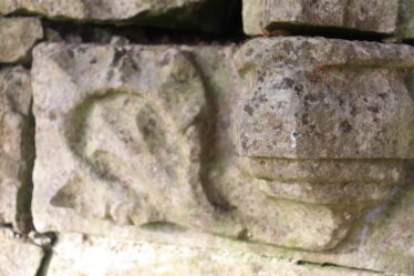 Detail showing decoration at the end of a window | B. Doherty 2022
