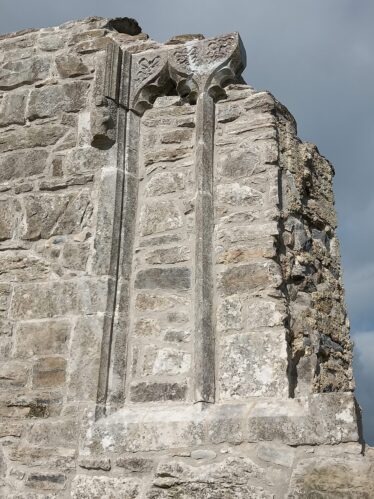 Ogee headed window at St Kerrills,