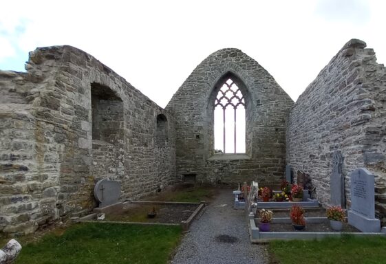 St Kerrill's Abbey, Cloonkeenkerrill
