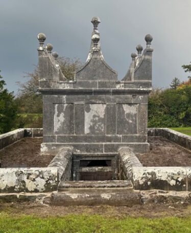 Blake mausoleum, Kilboght after reconstruction works 2023