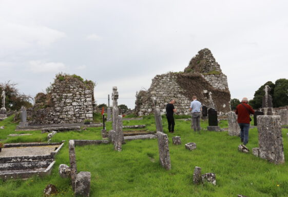 Killogilleen Church and Graveyard