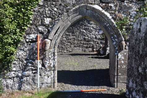 St Grellan's Carved Heads
