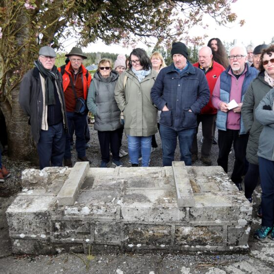 At St. Kerrill's Bed, Cloonkeenkerrill | Hany Marzouk