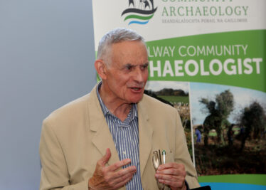 Conn Manning speaks about early churches in Galway and Ireland | Hany Marzouk