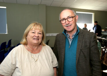 Ann Nethaway from Eyrecourt and Christy Cunniffe from Clonfert  | Hany Marzouk
