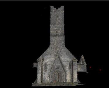 West Elevation Clonfert Cathedral | Gary Dempsey