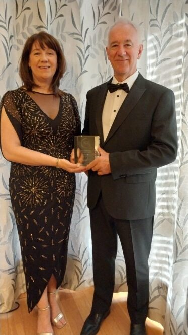 Cllr. Geraldine Donohue (nee Mitchell) & Tom Mitchell, Mathieu & Mitchell Ltd.