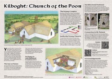 Information and reconstruction drawings, Kilboght