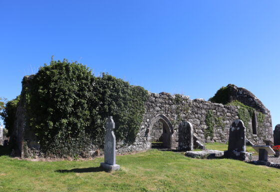 St. Grellan's Kilcloony Story Map