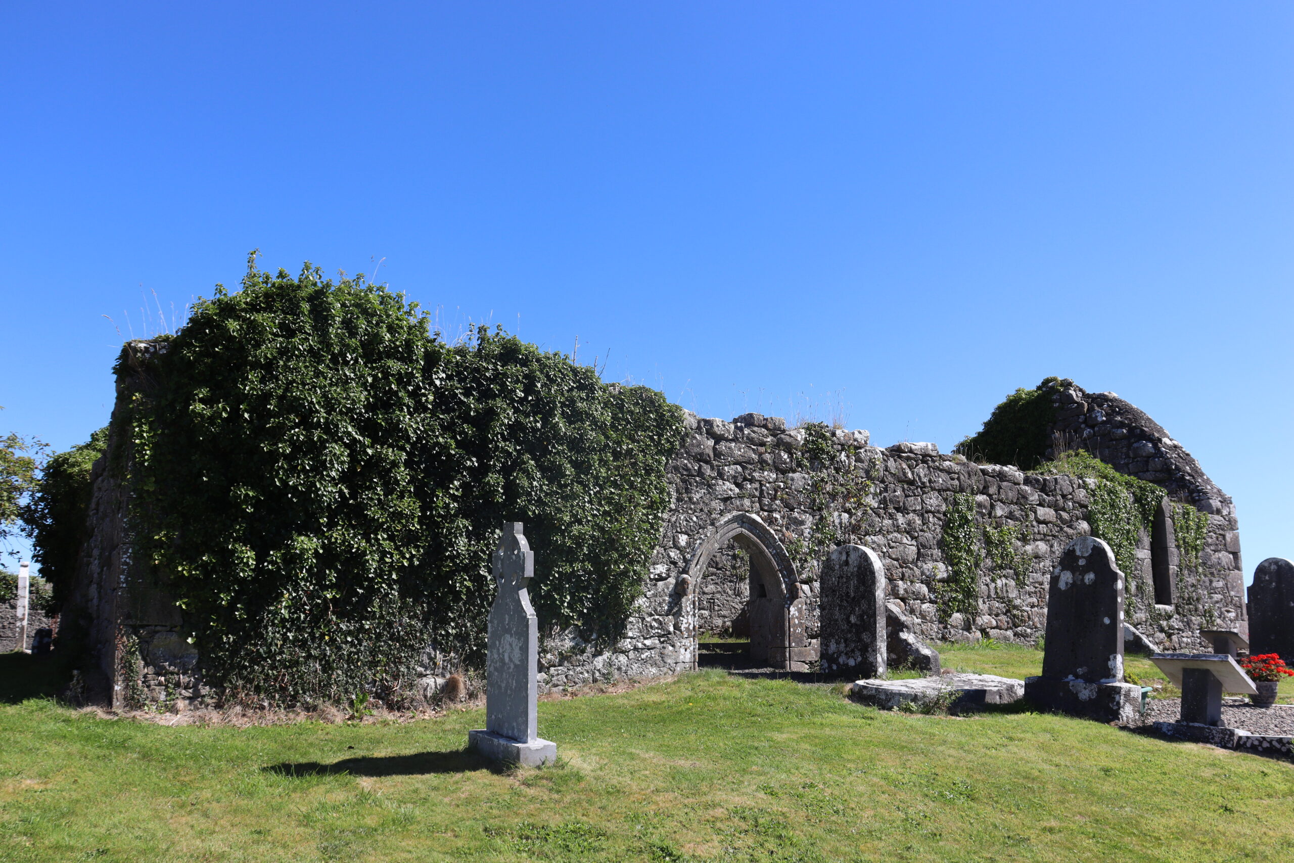 St. Grellan's Kilcloony Story Map