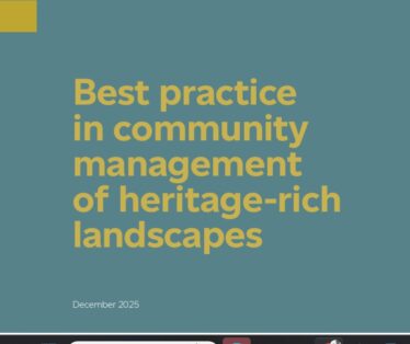 Best practice in community management of heritage-rich landscapes
