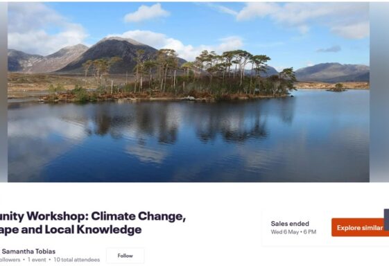 Connemara’s Landscape Heritage & Climate Change