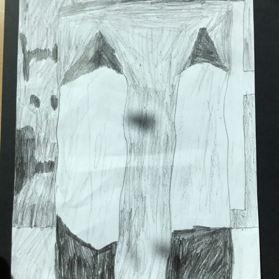 Killora Art Work by Craughwell N.S. Pupils | O.M.G