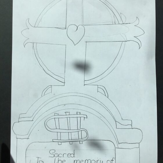 Killora Art Work by Craughwell N.S. Pupils | Caoileann Culbert