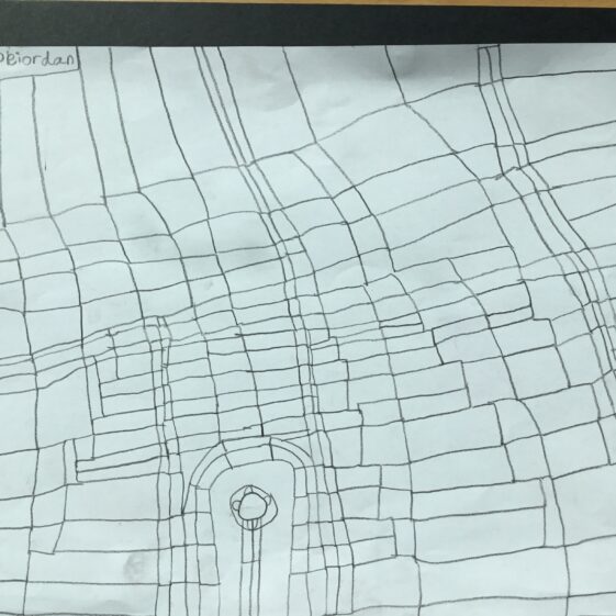 Killora Art Work by Craughwell N.S. Pupils | Max O'Riordan