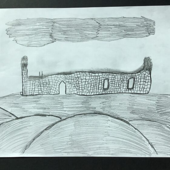 Killora Art Work by Craughwell N.S. Pupils | Lily Hibbit