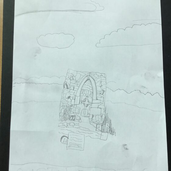 Killora Art Work by Craughwell N.S. Pupils |  Oisín Phelan