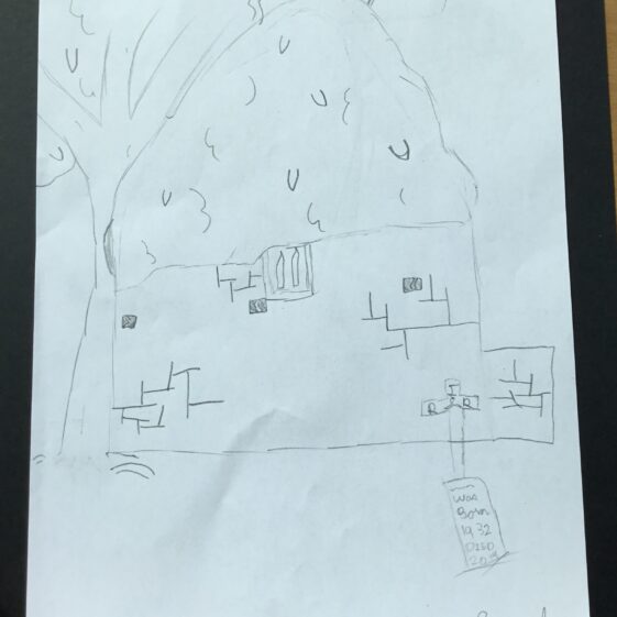 Killora Art Work by Craughwell N.S. Pupils | Braydon