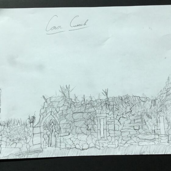 Killora Art Work by Craughwell N.S. Pupils | Conor Cusack