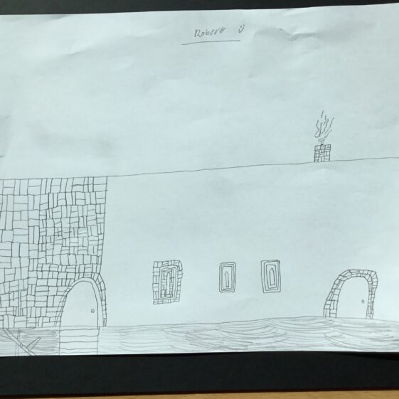 Killora Art Work by Craughwell N.S. Pupils | Robert