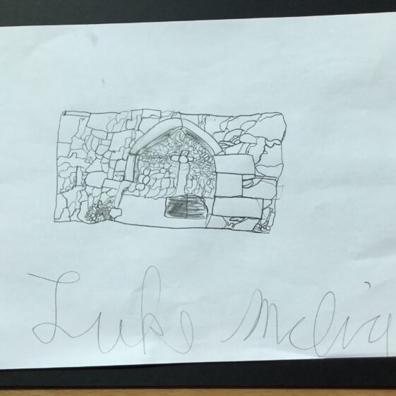 Killora Art Work by Craughwell N.S. Pupils | Luke Melia
