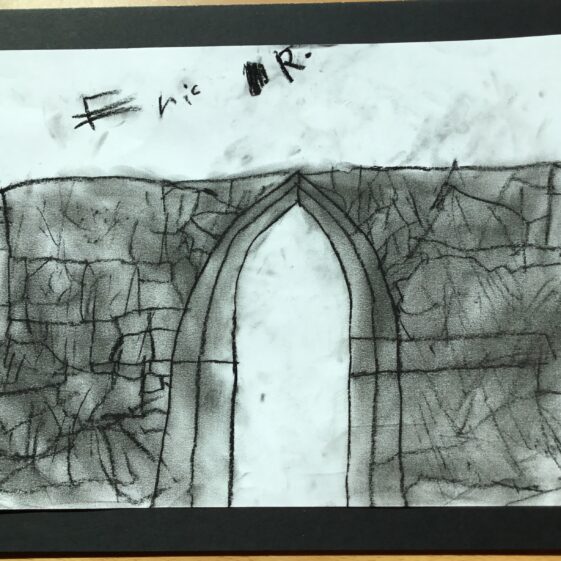 Killora Art Work by Craughwell N.S. Pupils | Eric R.
