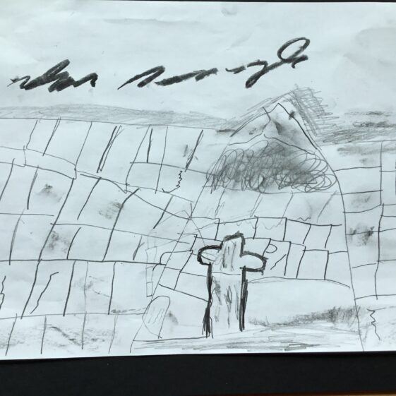Killora Art Work by Craughwell N.S. Pupils | Adam Mernagh
