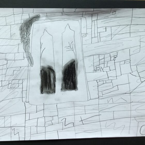 Killora Art Work by Craughwell N.S. Pupils | Chloe