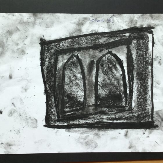 Killora Art Work by Craughwell N.S. Pupils | Conor K