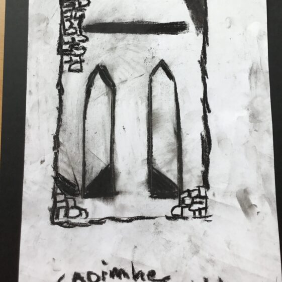 Killora Art Work by Craughwell N.S. Pupils | Caoimhe O' Malley