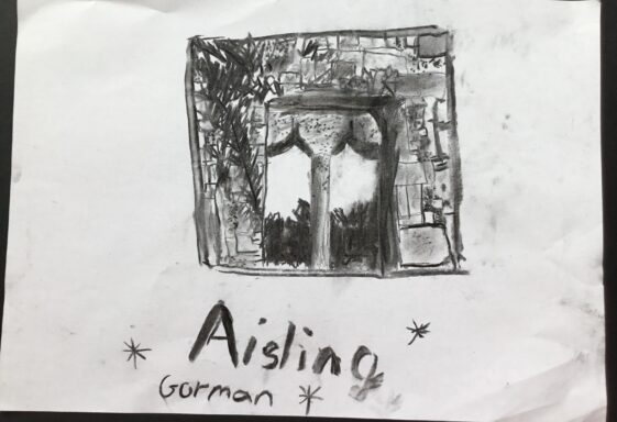 Killora Art Work by Craughwell N.S. Pupils