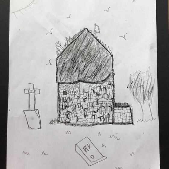 Killora Art Work by Craughwell N.S. Pupils | Daniel Megarity